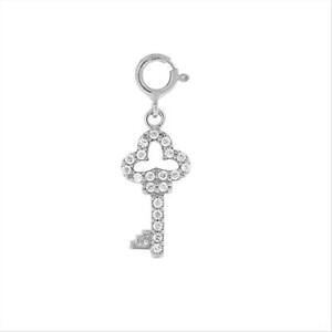 �y���������z�W���G���[�E�A�N�Z�T���[ �V���o�[�G���h�C���X�p�C�A�f�U�C�i�[�W���R���L���[�r�N�W���R�L�[�u�����b�N925 argent fin inspire designer zircon cubique zircone cle breloque