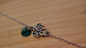 �y���������z�W���G���[�E�A�N�Z�T���[ �u���b�`���[���h���S�Q�[���N�I�����K���e���t�B�����N���X�^���A�~�����gbracciale drago game of thrones cuore regalo telefilm cristallo amuleto