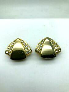 yzWG[EANZT[ CONbvXgXhboucle doreille clips dore avec strass