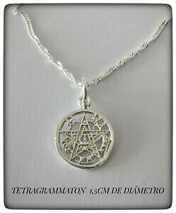 yzWG[EANZT[ egO}gVo[v^EBbJtetragrammaton silver plata little pentagram pagan 1,5cm wiccan pendant yhvh