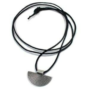 �y���������z�W���G���[�E�A�N�Z�T���[ �~�m�b�g�R�b�g���J���[�y���_���gminott collier en coton pour nouer avec croissant pendentif 21385