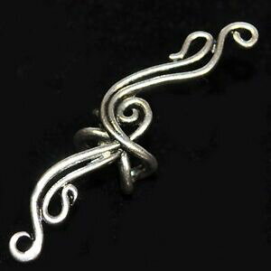 yzWG[EANZT[ SVbNS[hs`uK[COVXOblogueur boucle doreille cirrus bague pour oreille gothique ornement pince or