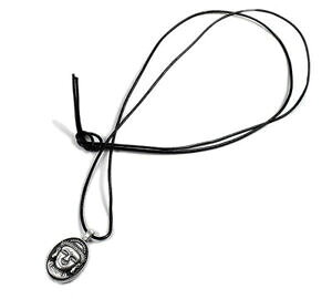 �y���������z�W���G���[�E�A�N�Z�T���[ �y���_���g�~�m�b�g�R�b�g���J���[minott collier en coton pour nouer avec buddha pendentif 21377