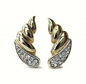 yzWG[EANZT[ COh[XgXNbvboucle doreille dore strass clips