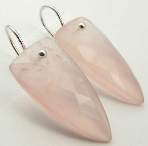 yzWG[EANZT[ X^[OVo[JbgsN[YNH[cfB[XWG[t@V[COC`925 sterling silver cut pink rose quartz womens jewelry fancy e