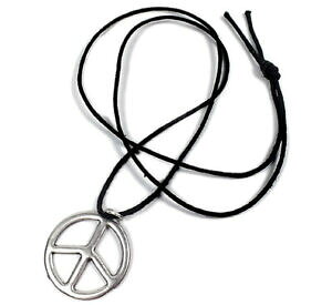 yzWG[EANZT[ s[XTCy_g~mbgRbglbNXminott collier en coton pour nouer avec pendentif signe de paix 21389