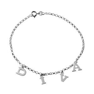 yzWG[EANZT[ Vo[X^[OfB[oubNN`FBuXbgargent sterling pendant diva breloque lien chaine bracelet de cheville