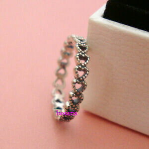 �y���������z�W���G���[�E�A�N�Z�T���[ �X�e�������O�V���o�[�I�[�v�����[�N�����N�h���u�����O���[���s�A���`���[��925 steraling silver openwork linked love ring european charm