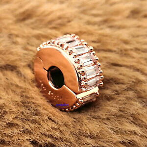 �y���������z�W���G���[�E�A�N�Z�T���[ �X�^�[�����O�V���o�[�A�C�X�t�H�[���[�V�����N���b�v���[�Y�N���A�t�B�b�g���[���b�p�u���X���b�g925 sterling silver ice formation clip rose clear cz fit europe