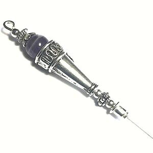 yzWG[EANZT[ Vo[AWXgnbgp[u[`fR[VI[hBe[WVbN{{127cm argent amethyste chapeau broche perle decoration ancien vintage chic bob