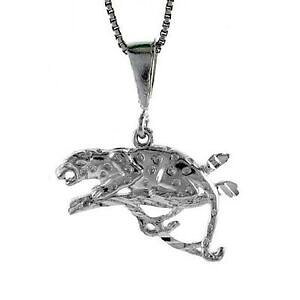 �y���������z�W���G���[�E�A�N�Z�T���[ �V���o�[�X�^�[�����O�p���T�[�y���_���g�u�����b�Nargent sterling panthere pendentifbreloque