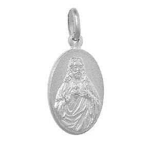 �y���������z�W���G���[�E�A�N�Z�T���[ �V���o�[�X�^�[�����O�Z�C�N���b�h�n�[�g�I�u�C�G�X�y���_���g�u�����b�N���C�h�C���C�^���Aargent sterling sacred coeur de jesus pendentif breloque, fait en italie