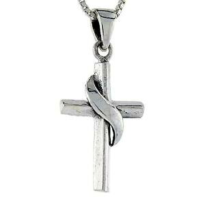 �y���������z�W���G���[�E�A�N�Z�T���[ �V���o�[�X�^�[�����O���\�W�X�g�N���X�y���_���g�u�����b�N�C���`�C�^���A���`�F�[���{�b�N�Xargent sterling methodiste croix pendentif breloque, 18 italien boite