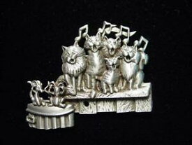 【送料無料】ジュエリー・アクセサリー ジョネットジュエリーシルバーピューターピンjj jonette jewelry silver pewter cat choir pin ~ beautiful music