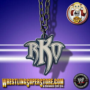 �y���������z�W���G���[�E�A�N�Z�T���[ �����f�B�I�[�g�����S�V���o�[wwe randy orton rko logo pendant silver