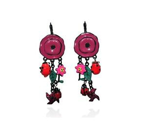 �y���������z�W���G���[�E�A�N�Z�T���[ �W���G���[�C�������O�R�P���R�b�g�r�[�g�����C�����[�������^lol bijoux boucles d oreilles coquelicot coccinelle lie de vin lolilota