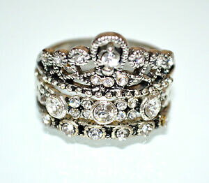 �y���������z�W���G���[�E�A�N�Z�T���[ �A���W�F���g�h�i�g���X�t�F�f�B���`�x�b�g���F���b�^�X�g���X�N���X�^�����K��anello argento donna tris 3 fedine tibetane veretta strass cristalli regalo a37