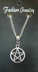 yzWG[EANZT[ EBbJX^[y^Oy_glbNXwicca etoile pentagramme pendentif amp; 457cm ou 61cm collier pentacle pagan