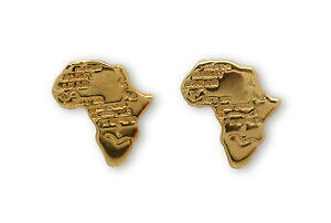 yzWG[EANZT[ S[hbLCOboucles doreilles plaque or afrique
