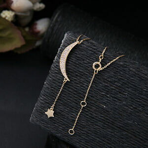 yzWG[EANZT[ S[fnMOlbNXX^[[pFtBVvNXgcollier dore pendantif etoile lune pave fin simple class retro dz 1