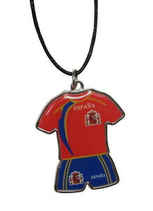yzWG[EANZT[ XyCTbJ[W[Wy_glbNXcollier pendentif maillot football de lespagne