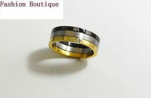 yzWG[EANZT[ OOX`[XeX[}tBMAACfAbague anneaux acier inox tribal chiffres romain , idee cadeaux ,3 aciers