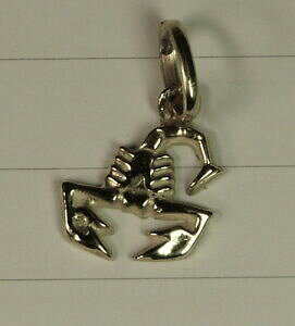 �y���������z�W���G���[�E�A�N�Z�T���[ �X�R�[�s�I�[�l�V�I���h���C���A���W�F���g�~���V�~�X�^�[�����O�V���o�[scorpione ciondolo in argento 925 millesimi sterling silver