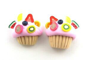 yzWG[EANZT[ JbvP[LNbvJCCVRXv[^VbNChnhcupcake clips doreilles kawaii mignon schrill cosplay lolita chic fait main