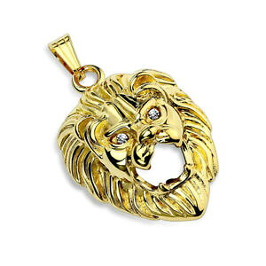 yzWG[EANZT[ S[hCIwbhCmbNXlbNXubN^vVN[{fBA[gy_gtapsi s coolbodyart imposant pendentif pour collier inox tete de lion or,no