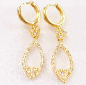 yzWG[EANZT[ CG[bLS[hsNNXvy_gCOjaune plaque or fermoir rose transparent pendantes boucle doreilles fermoir gb
