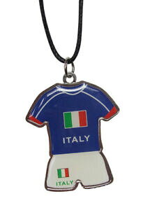 yzWG[EANZT[ C^ATbJ[W[Wy_glbNXcollier pendentif maillot football italie