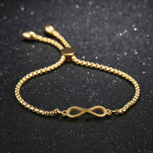 yzWG[EANZT[ {bNX`F[`[uXbgbNXt@bVuXbgWG[adjustable female box chain charm bracelet luxe fashion bracelet jewelry women