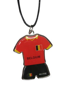 yzWG[EANZT[ xM[TbJ[W[Wy_glbNXcollier pendentif maillot football de belgique