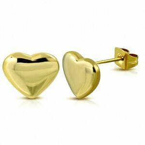 yzWG[EANZT[ n[gCOXeXbLboucles doreilles clous en forme de coeur damour acier inoxydable plaque en c