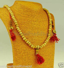 【送料無料】ジュエリー・アクセサリー ベージュマラチェーンネパールジュエリーチェーンチャクラbeige mala chaine nepal bijoux chaine nature meditation chakra bouddhisme 5