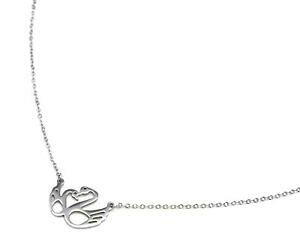 yzWG[EANZT[ _uXy_guVo[X`[t@C`F[lbNXcc2270e collier fine chaine avec pendentif double cygnes amour acier argente