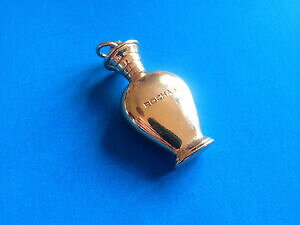 yzWG[EANZT[ {gy_gtXgy_gpendentif flacon de parfum rochas bottle pendant