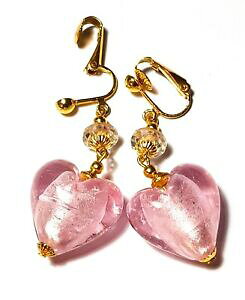yzWG[EANZT[ OS[f[Yn[gEBYNbvC[p[OXhbvy_g?VbN{{long dore rose coeur avec clip oreilles verre perle goutte pendantes