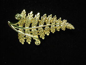 【送料無料】ジュエリー・アクセサリー ジョネットジュエリーマットブライトゴールドピューターラージファーンリーフピンjj jonette jewelry matte amp; bright gold pewter large fern leaf pin