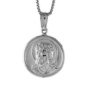 yzWG[EANZT[ Vo[X^[Oy_gCGXuPC^AC^Aargent sterling pendentif jesus breloque,fabrique en italie,18 italien