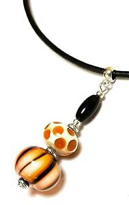yzWG[EANZT[ Vo[U[ubNXuEx[WKXu[p[y_g{w~AWvV[argent cuir noir ras marron beige verre chalumeau perle pendentif 