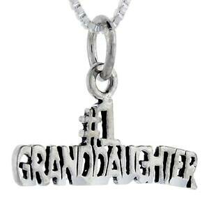 �y���������z�W���G���[�E�A�N�Z�T���[ �V���o�[�X�^�[�����O���[�h�y���_���g�u�����b�N�C�^���Aargent sterling 1 petitefille mot pendentif breloque,18 italien box