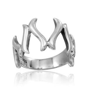 yzWG[EANZT[ Vo[X^[OgCAOOgbv|argent sterling bague triangle, haut poli