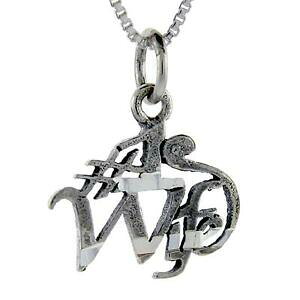 �y���������z�W���G���[�E�A�N�Z�T���[ �V���o�[�X�^�[�����O���[�h�y���_���g�u�����b�N�C�^���A���`�F�[���{�b�N�Xargent sterling 1 femme mot pendentif breloque, 18 italien boite chaine