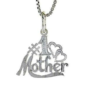 �y���������z�W���G���[�E�A�N�Z�T���[ �V���o�[�X�^�[�����O�}�U�[���[�h�y���_���g�u�����b�N�C���`�C�^���A���`�F�[���{�b�N�Xargent sterling 1 mere mot pendentif breloque, 18 italien boite chaine