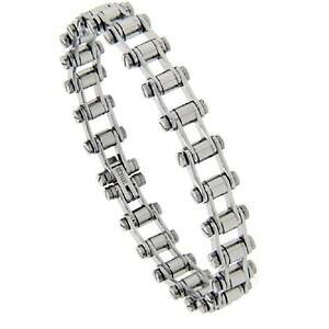 yzWG[EANZT[ X`[oCN`F[uXbgacier inoxydable velo bracelet chaine