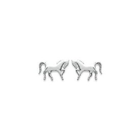 【送料無料】ジュエリー・アクセサリー イヤリングシルバークラウスローディエホースkbc boucles doreilles clous argent 925 rhodie cheval 11x7mm