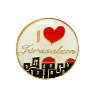 yzWG[EANZT[ GTGiobWysCXGGTpm}W_CJi love jerum enamel badge lapel pin israel jerum panorama judaica gift