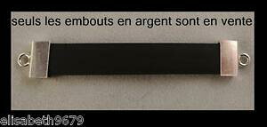 yzWG[EANZT[ Vo[t@Xi[lbNXlbNXtbgSP[u2 attaches argent 8251000 creation collier bracelet pour cable caoutchouc plat