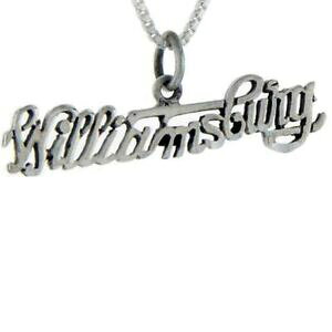 �y���������z�W���G���[�E�A�N�Z�T���[ �V���o�[�X�^�[�����O�E�B���A���Y�o�[�O���[�h�y���_���g�u�����b�N�C�^���A�{�b�N�Xargent sterling williamsburg mot pendentif breloque,18 italien boite